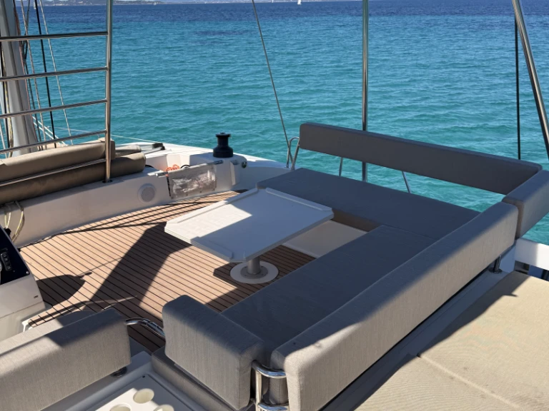 Alquiler de Lagoon Lagoon 450 F en Hyères