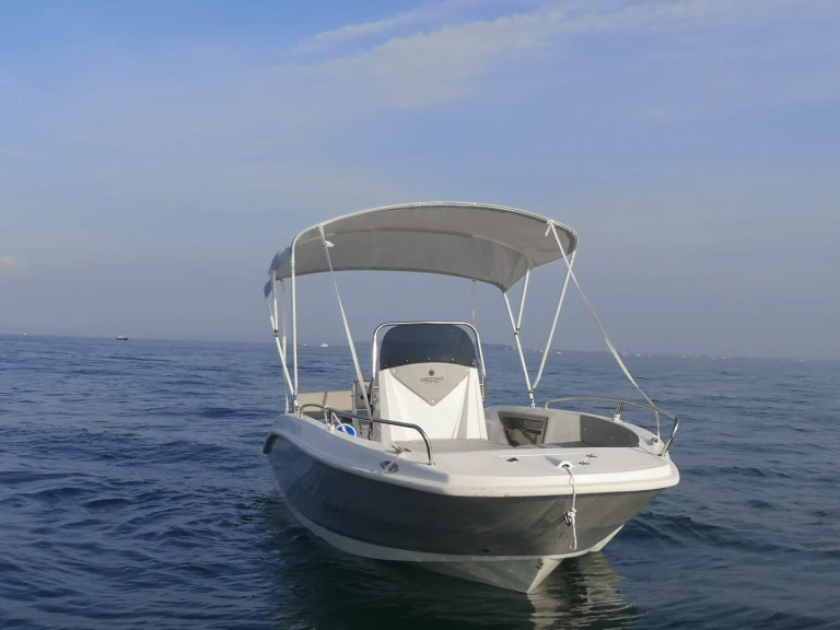 Alquiler de embarcaciones Barqa Q20 enTaormina en Samboat
