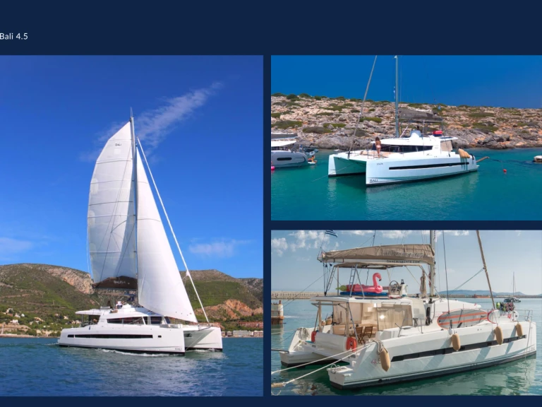 Alquiler de Catamarán, con o sin patrón Bali Chania