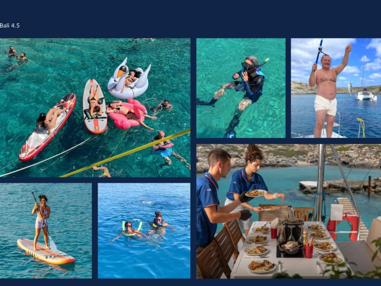 Catamarán para alquilar Chania al mejor precio
