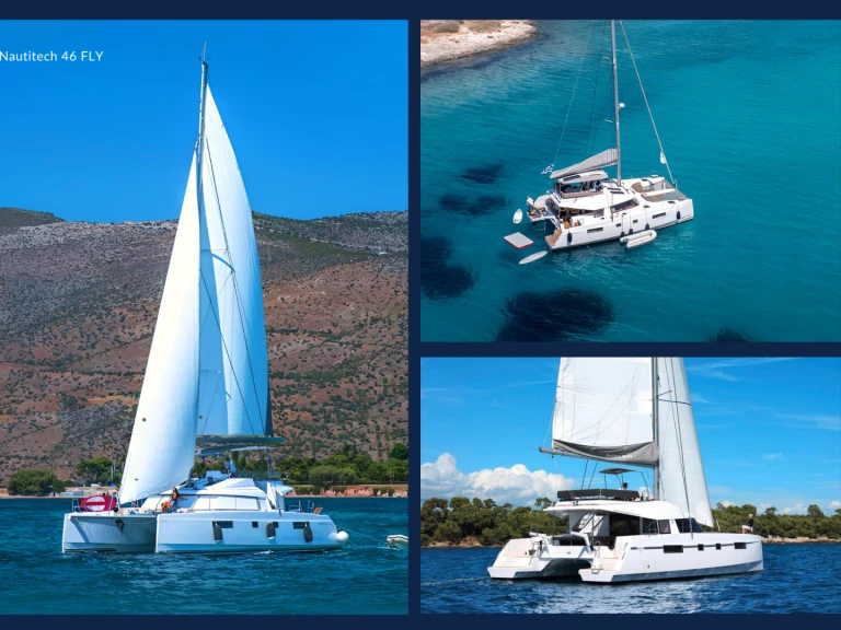 Alquiler Kolymvari - Nautitech Nautitech 46 en SamBoat
