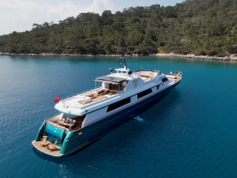 Alquiler de lürssen custom en Bodrum