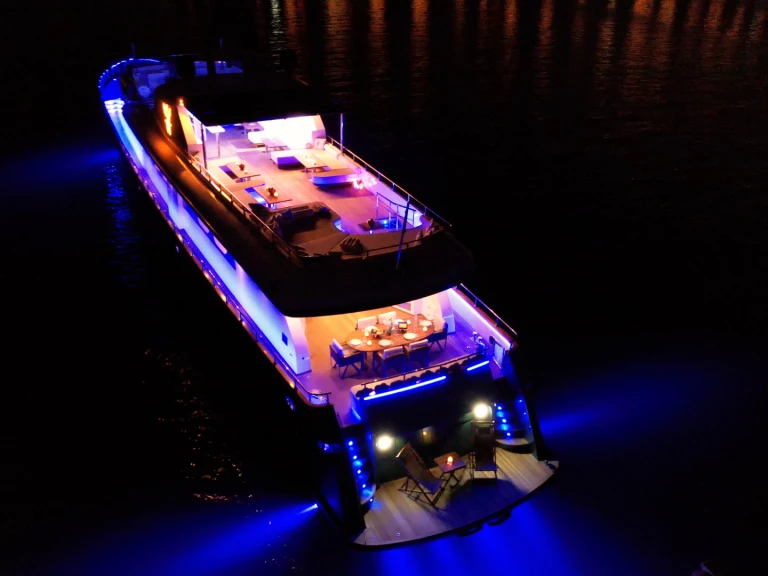 Alquiler de lürssen custom en Bodrum
