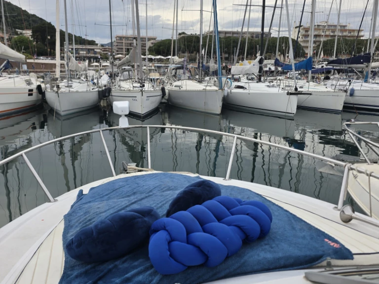 Alquiler de barcos Mandelieu-la-Napoule barato de Vista 248