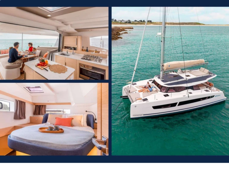 Alquiler Catamarán en Heraklion Municipality - Fountaine Pajot 41