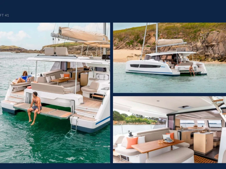 Alquiler de Catamarán, con o sin patrón Fountaine Pajot Heraklion Municipality