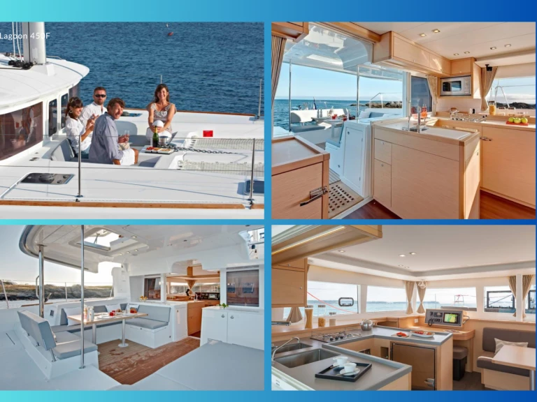 Alquiler Kissamos - Lagoon Lagoon 450 en SamBoat