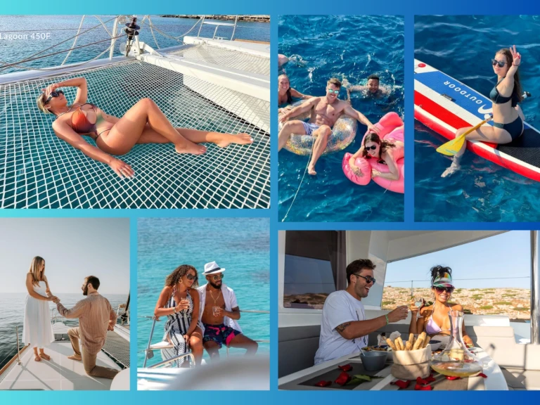 Alquiler de Lagoon Lagoon 450 en Kissamos
