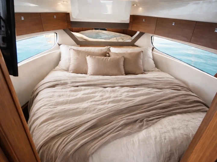 Alquiler Yate de lujo en Saint-Tropez - Jeanneau Merry Fisher 1095