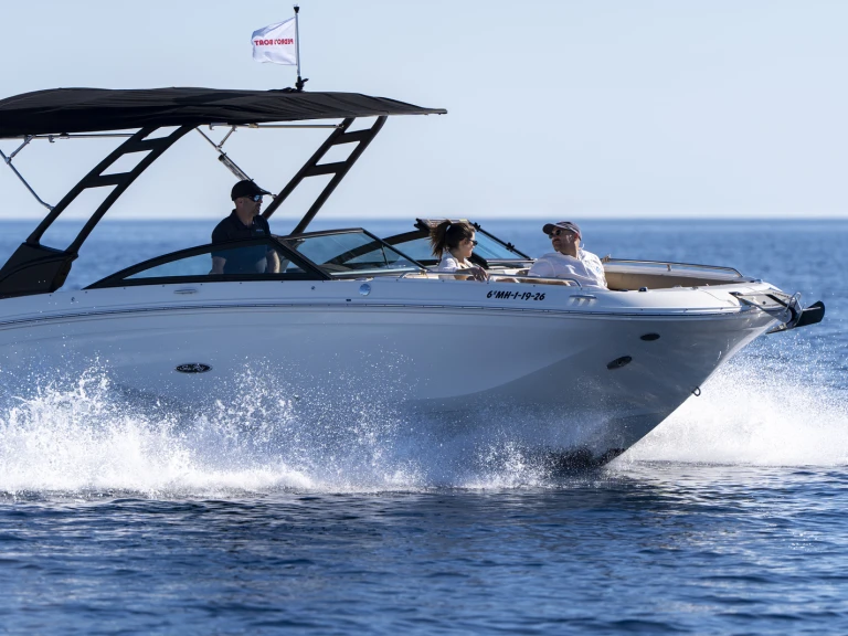 Alquiler Lancha en Puerto de Mahón - Sea Ray SDX 290