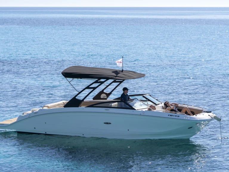 Alquiler Puerto de Mahón - Sea Ray SDX 290 en SamBoat