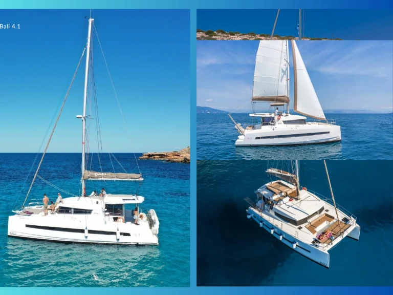 Alquiler Catamarán en Palaióchora - Bali Bali 4.1