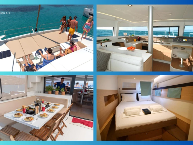 Alquiler de embarcaciones Bali Bali 4.1 enPalaióchora en Samboat