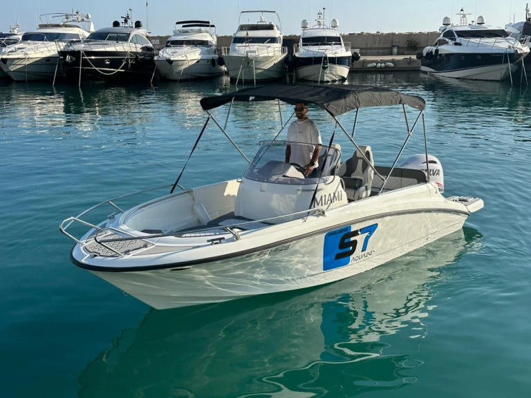Alquiler Lancha en Altea - Astec Open 480