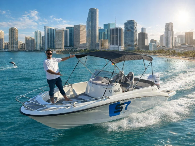 Alquiler de embarcaciones Astec Open 480 enAltea en Samboat