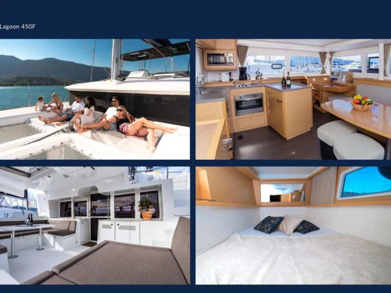 Alquiler Soúda - Lagoon Lagoon 450 en SamBoat