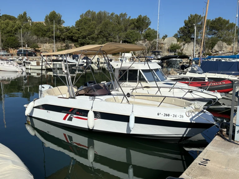 Alquiler Lancha en Marina de Bonaire - Marinello Eden 22