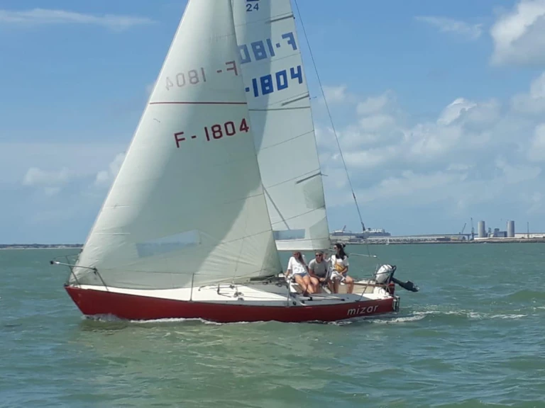Alquiler La Rochelle - J Composites J 24 en SamBoat