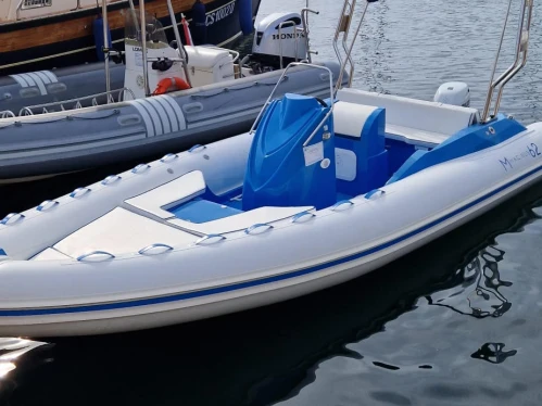 Alquiler de Neumática, con o sin patrón Magnus Porto Rotondo