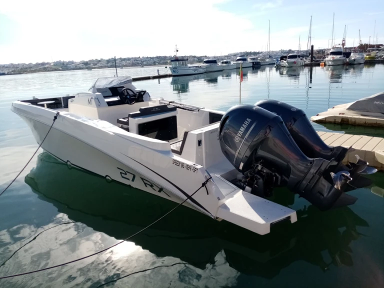 Alquiler Portimão - Pacific Craft Pacific Craft 27 RX en SamBoat