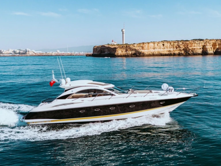 Alquiler Yate de lujo en Portimão - Sunseeker Camargue 50