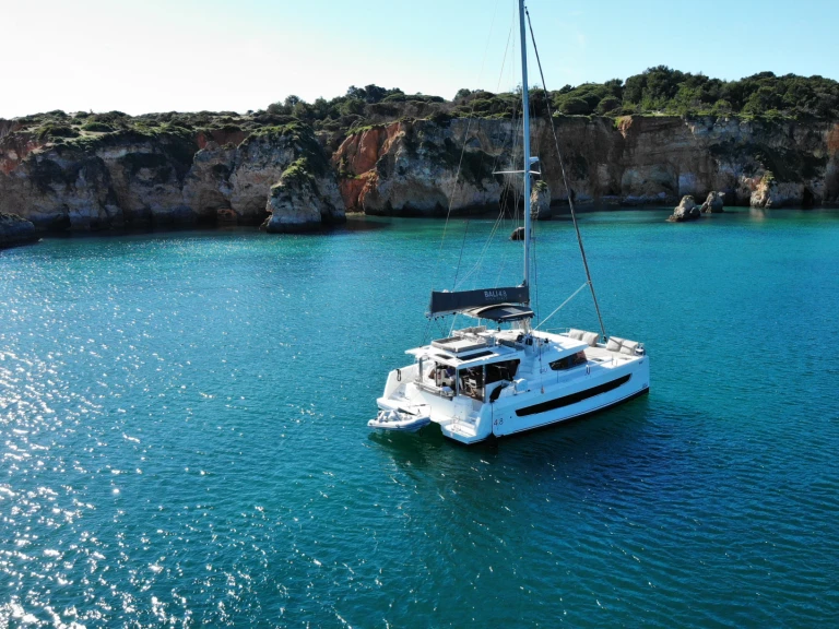 Catamarán para alquilar Portimão al mejor precio