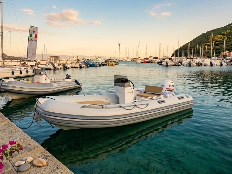 Alquiler de embarcaciones Novamarine RH460 enVillasimius en Samboat