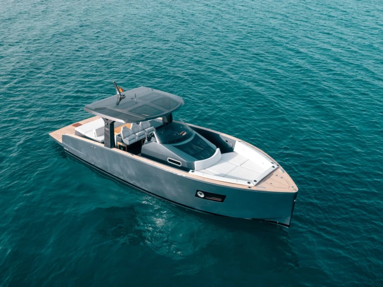 Alquiler Yate de lujo en Chaniá - Tesoro Yachts T40