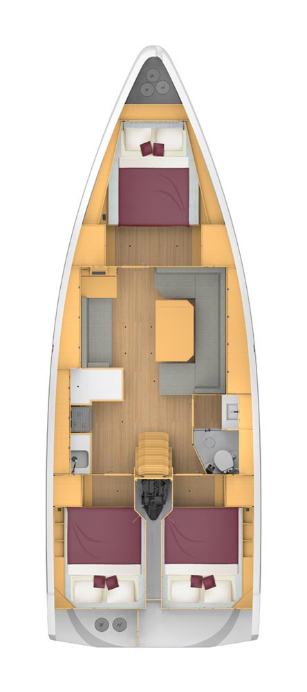 Alquiler Velero en Trogir - Bavaria Bavaria C42