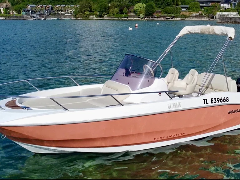 Alquiler de Sessa Marine Key Largo 20 en Aix-les-Bains