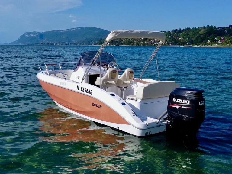 Alquiler de Lancha, con o sin patrón Sessa Marine Aix-les-Bains