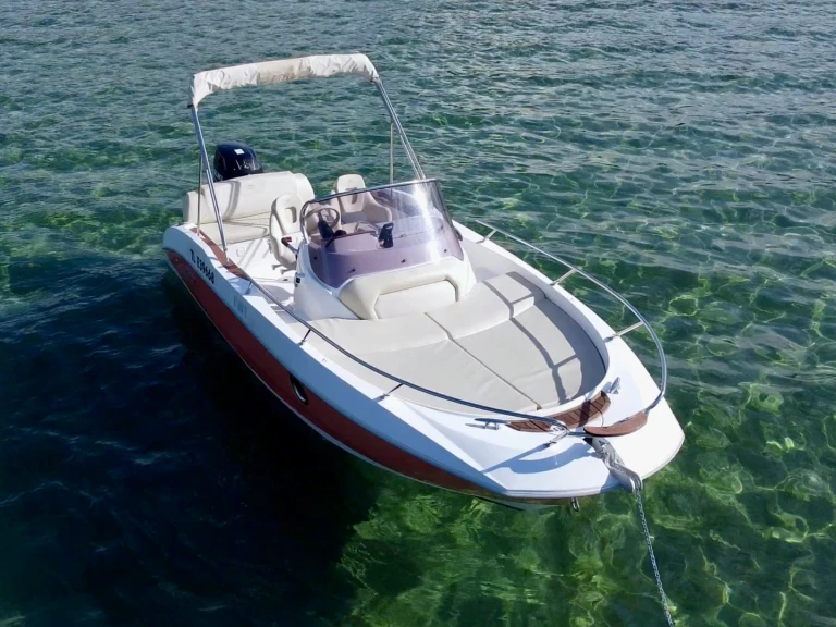 Alquiler Lancha Sessa Marine con o sin  título de navegación