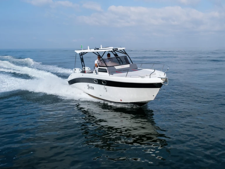 Alquiler de embarcaciones Saver Saver 870 WA enTaormina en Samboat