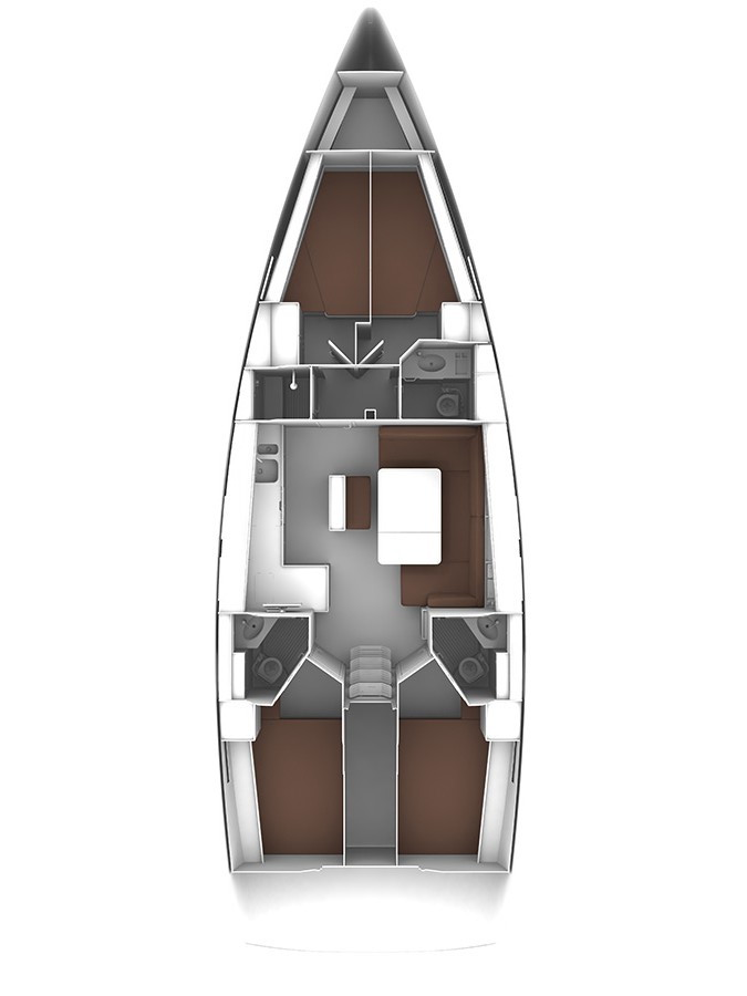 Bavaria Cruiser 46 de alquiler a Kaštela