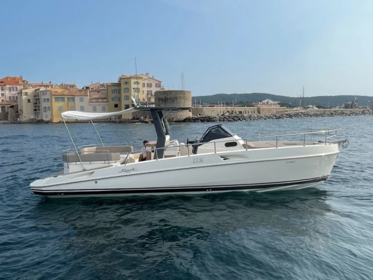 Alquiler de Lancha, con o sin patrón Fiart Port Grimaud