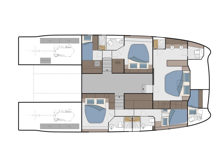 Alquiler Lancha en Lignano Sabbiadoro - Aquila Aquila 50 Yacht
