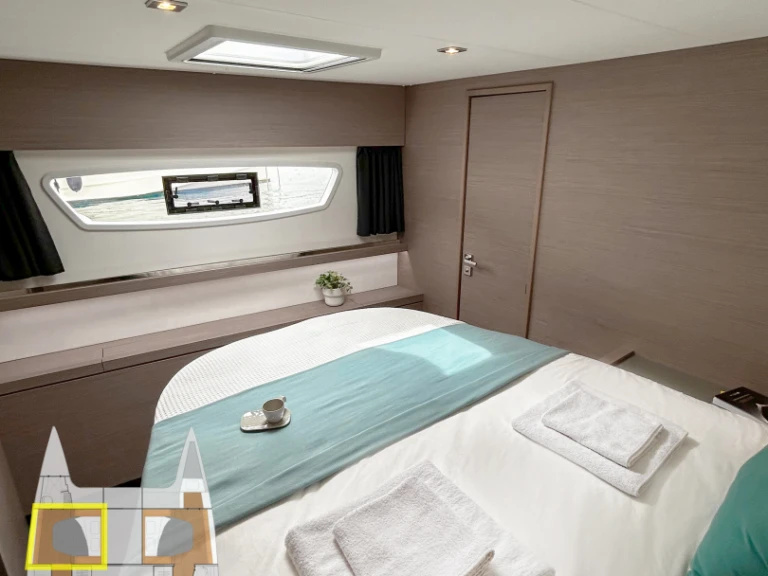 Alquiler Bodrum - Fountaine Pajot Tanna 47 en SamBoat