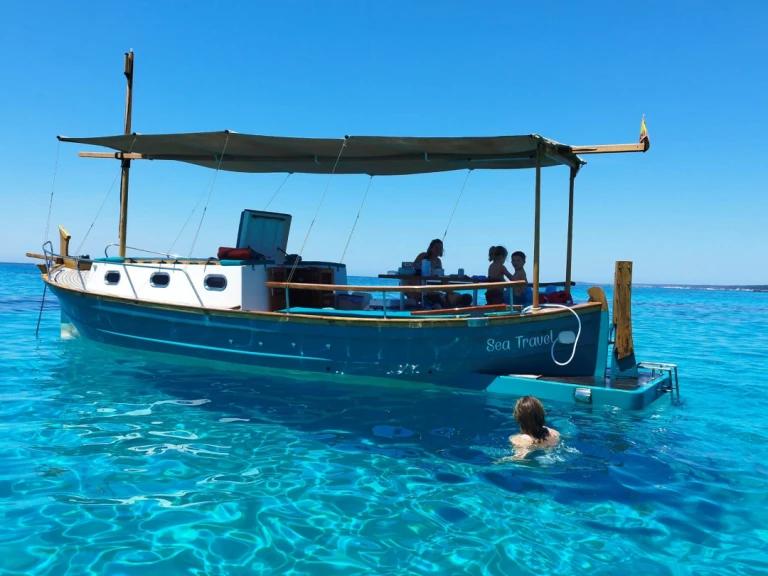 Alquiler Lancha en Mahón - Llaut capeador 43