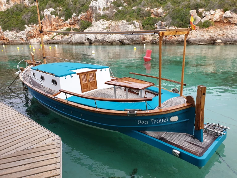 Alquiler de embarcaciones Llaut capeador 43 enMahón en Samboat