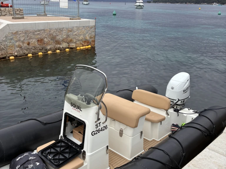 Alquiler de embarcaciones Bombard Sunrider 650 enLa Napoule en Samboat