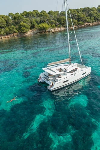 Alquiler Cannes - Fountaine Pajot L40 en SamBoat