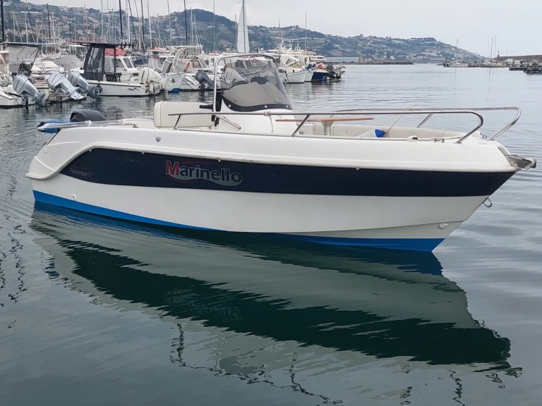 Alquiler de barcos Sanremo barato de Fisherman 17