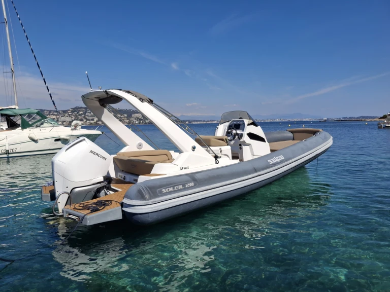 Alquiler Neumática en Cannes - Salpa Salpa Soleil 28