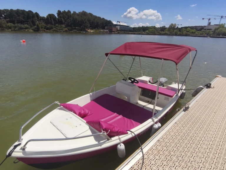 Alquiler Lancha en Istres - Naval plastica Livia 450