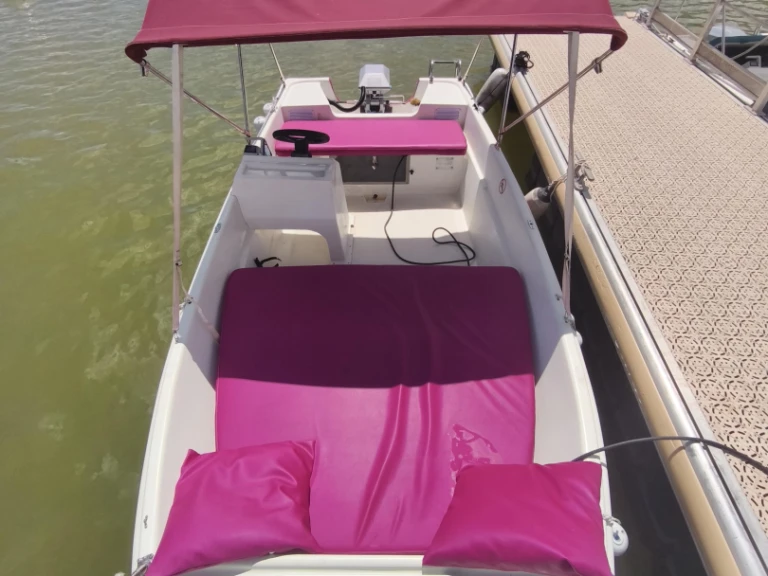 Alquiler de Lancha, con o sin patrón Naval plastica Istres