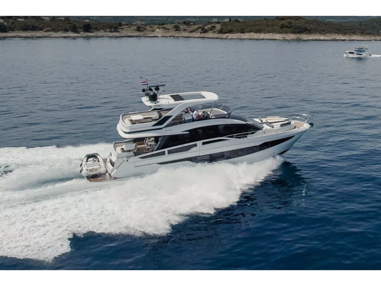 Galeon Galeon 640 Fly de alquiler a Seget Donji