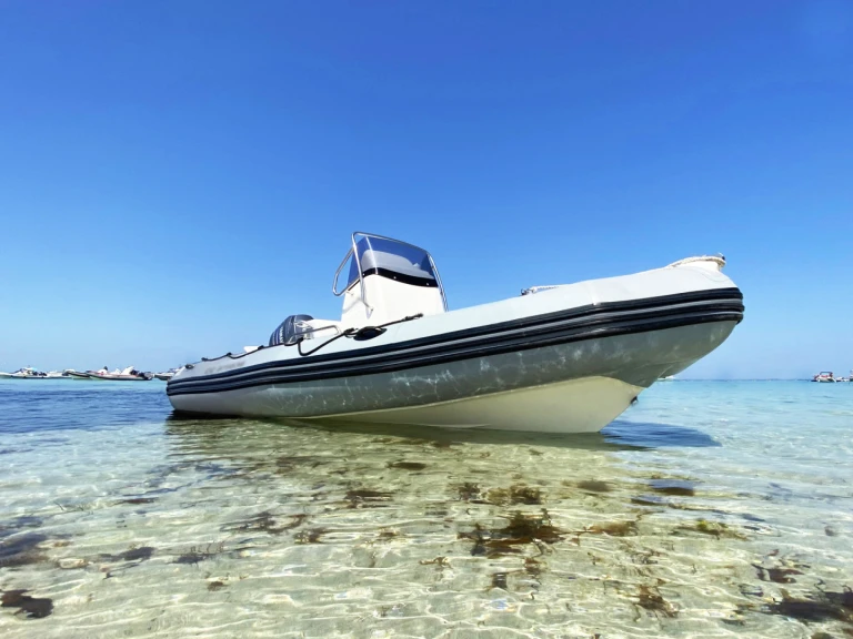 Alquiler Neumática en Bénodet - Zodiac Pro Open 550 Black Limited