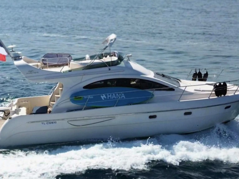 Alquiler de Lancha, con o sin patrón Intermare Port de Saint Tropez