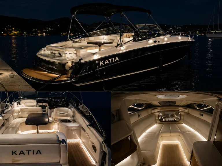 Alquiler de Régal Regal 2660 Commodore en Cagliari