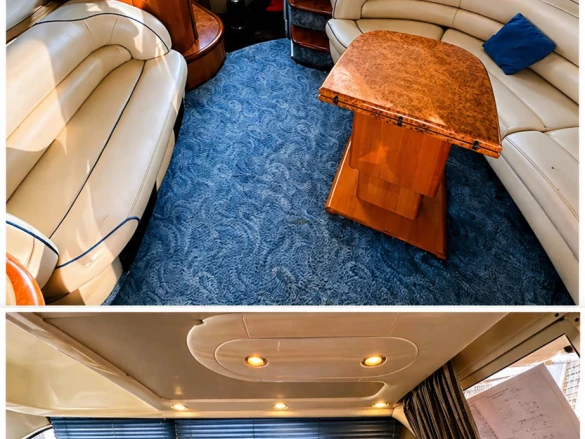 Custom 44 my de alquiler a Dubai Marina